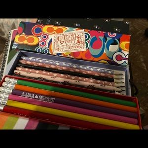 Coach pencils